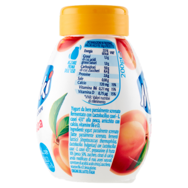 Mukki yogurt da bere Pesca 200 g