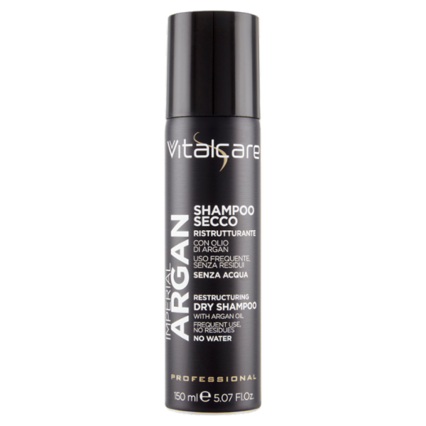 Vitalcare Professional Imperial Argan Shampoo Secco Ristrutturante 150 ml