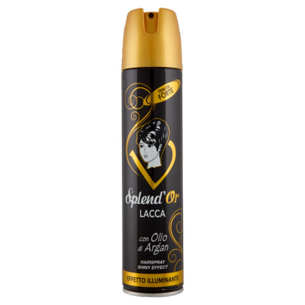 Splend'Or Lacca con Olio di Argan Effetto Illuminante 300 mL
