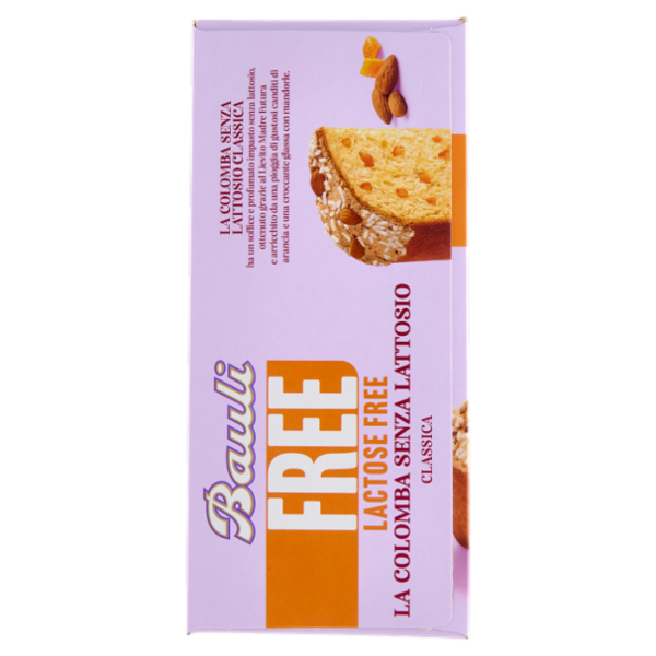 Bauli Free Lactose Free la Colomba Senza Lattosio Classica 700 g