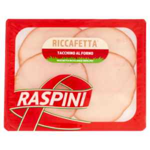 Raspini Riccafetta Tacchino Al Forno 80 g