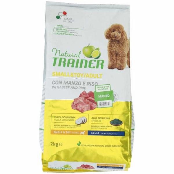Trainer Croccantini Nat Dog S Adult Man/Riso 2Kg