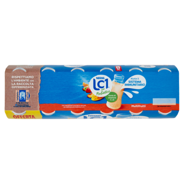 NESTLÉ LC1 con Probiotico Multifrutti 12 x 90 g