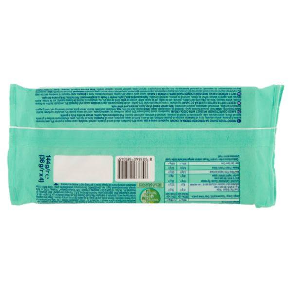 Riso Scotti Si con Riso Senza Lattosio Crostatina Cacao 4 x 36 g