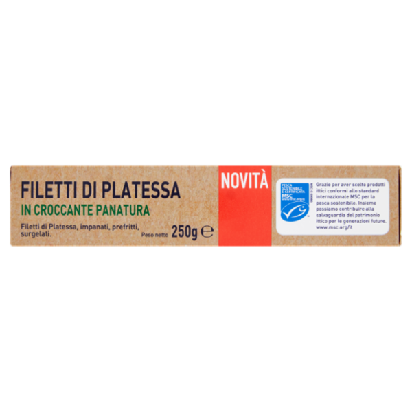 Frosta Filetti di Platessa in Croccante Panatura 250 g