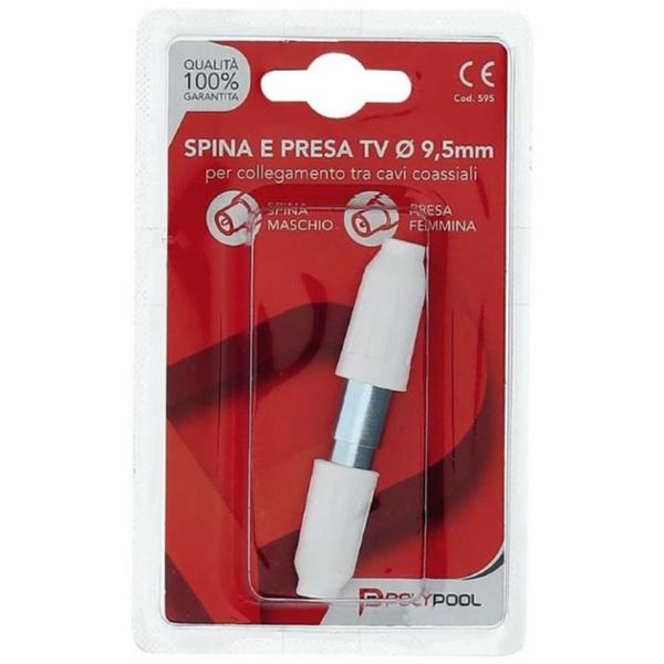 Poly Pool Spina Presa Volante 595
