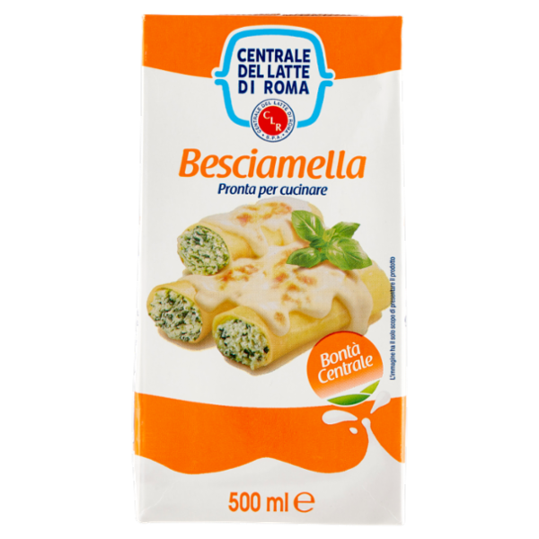 Centrale del Latte di Roma Besciamella Pronta per cucinare 500 ml