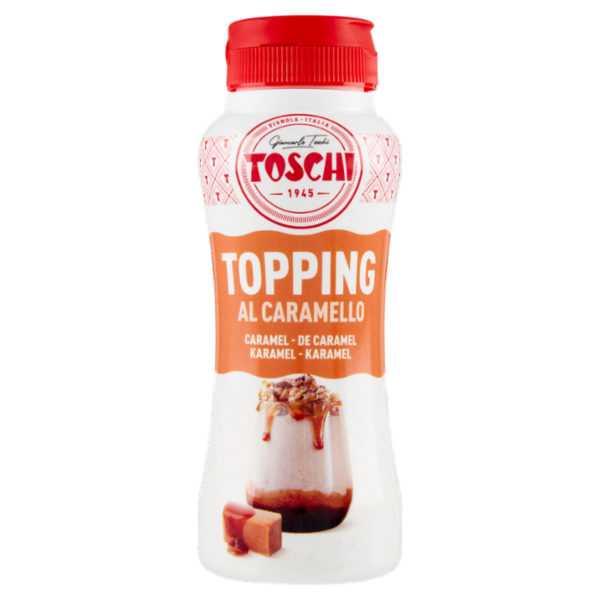 Toschi Topping al Caramello 200 g