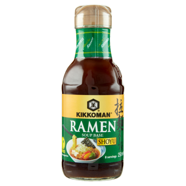 Kikkoman Ramen Soup Base Shoyu 250 ml