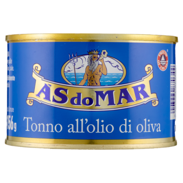 Asdomar Tonno all'olio di oliva 220 g