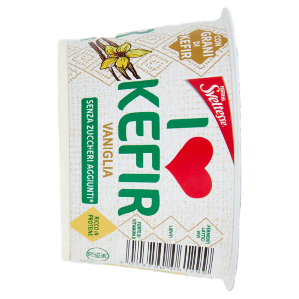 SVELTESSE I love Kefir Pot Vaniglia 1x170g