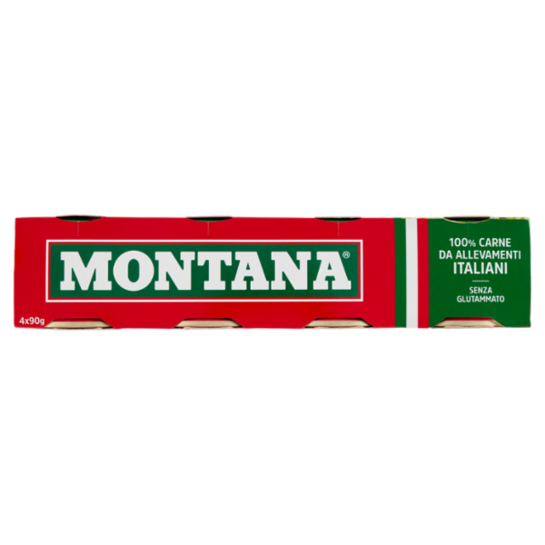 Montana 4 x 90 g