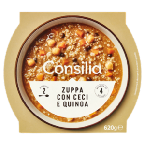 Consilia Zuppa Con Ceci e Quinoa 620 g