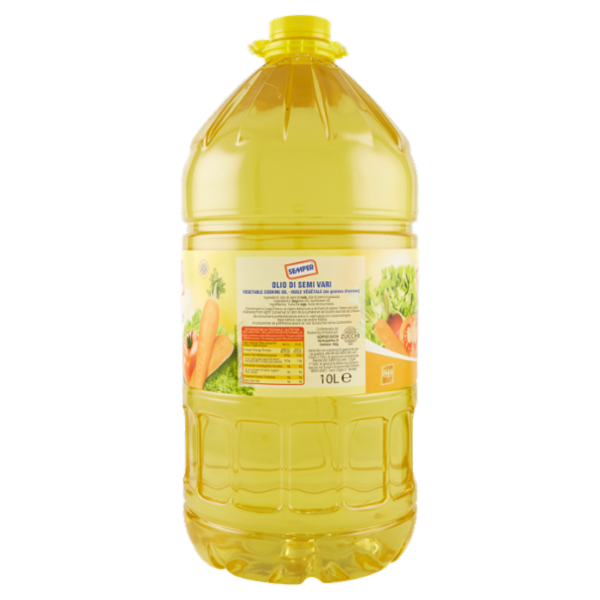 Semper Olio di semi Vari 10 L