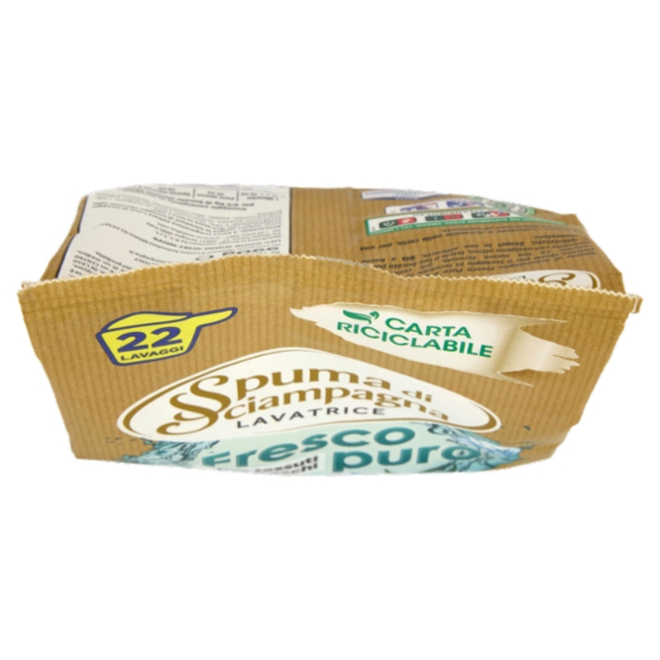 Spuma di Sciampagna Lavatrice Fresco puro 990 g