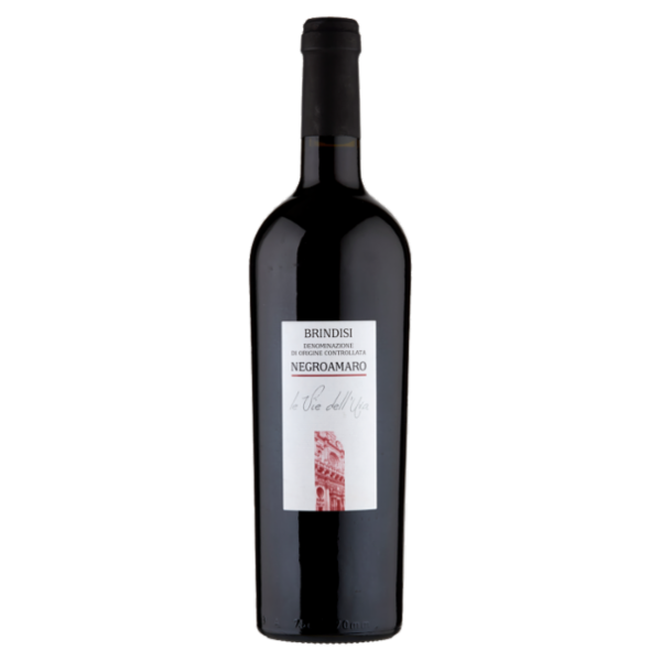 Le Vie Dell'Uva Negroamaro Brindisi D.O.C. 750 ml