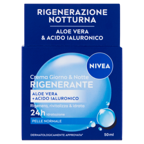 Nivea Crema Giorno & Notte Rigenerante Pelle Normale 50 ml
