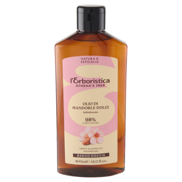 l'Erboristica Bagno Doccia Olio di Mandorle Dolci Addolcente 400 ml