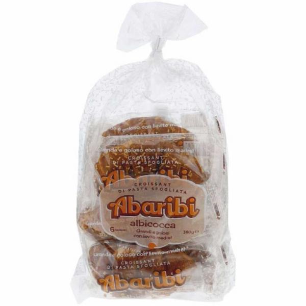Abaribi Croissant all'Albicocca 6 Pezzi 360g