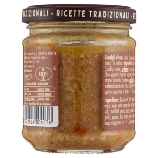 i toscanacci Ragù di Anatra 180 g