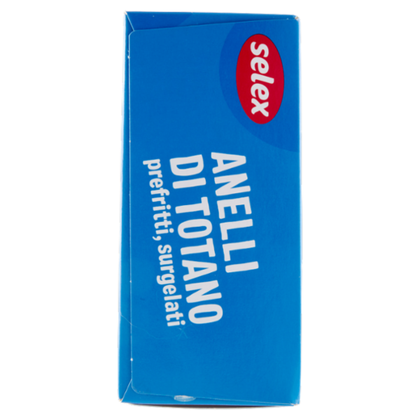 Selex Anelli di Totano Prefritti e Surgelati 250 g