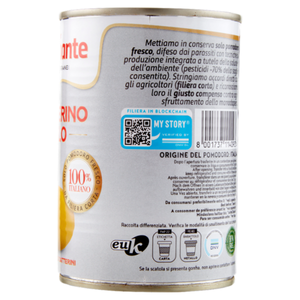 la fiammante Gourmet il Datterino Giallo 400 g