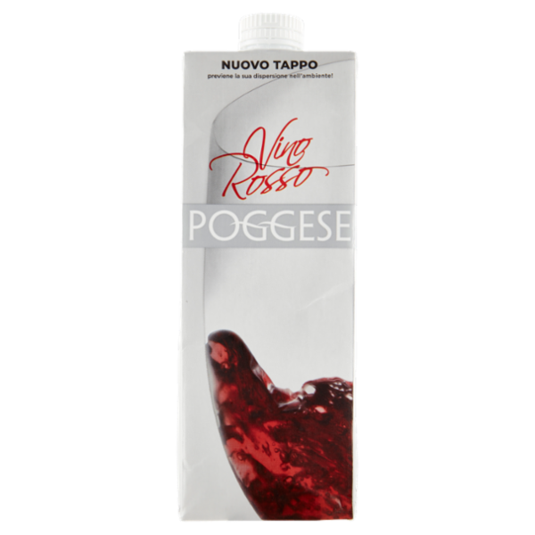 Poggese Vino Rosso 1 litro