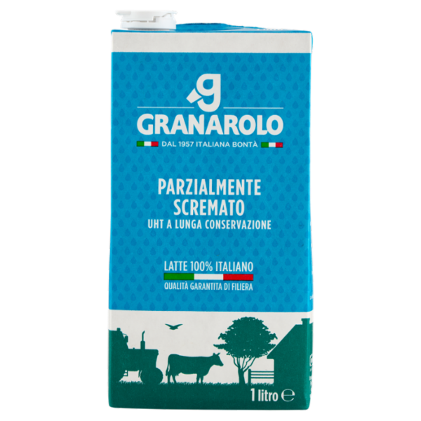 Granarolo Parzialmente Scremato UHT a Lunga Conservazione 1 litro