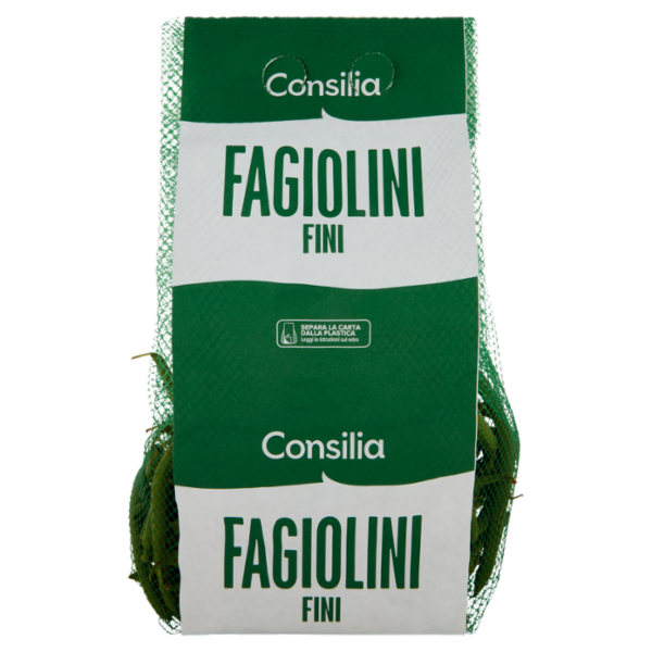 Consilia Fagiolini Fini Freschi 500 g