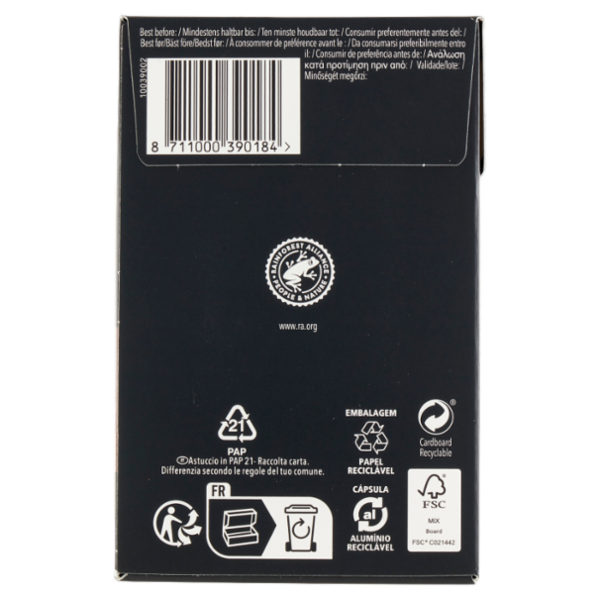 L'Or Espresso Forza 9- 40 Capsule Caffè Compatibili con Macchine Nespresso*® Original 208g