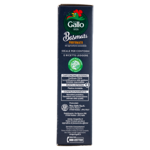 Gallo Basmati Profumato 500 g