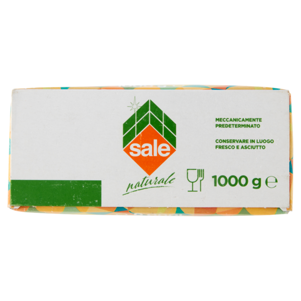 Italkali sale alimentare Grosso naturale 1000 g