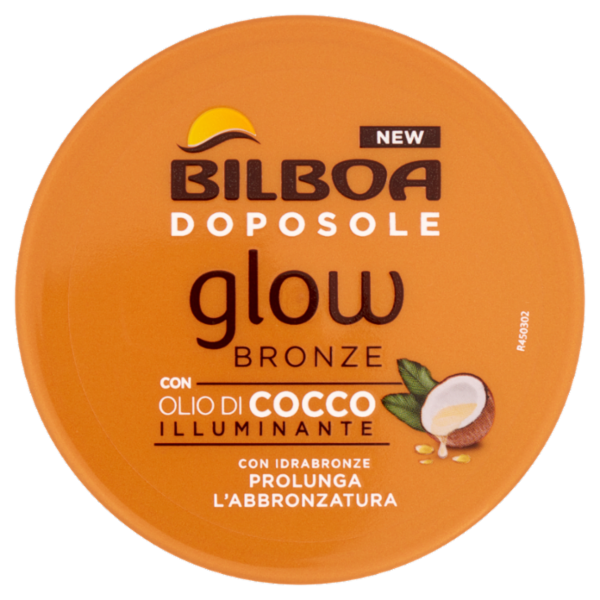 Bilboa Doposole glow Bronze con Olio di Cocco Illuminante 250 ml