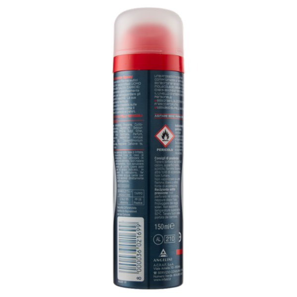 infasil Uomo Derma48H Deospray salva camicie 150 ml