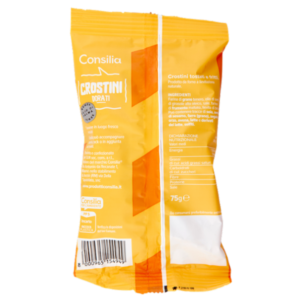 Consilia Crostini Classici 75 g
