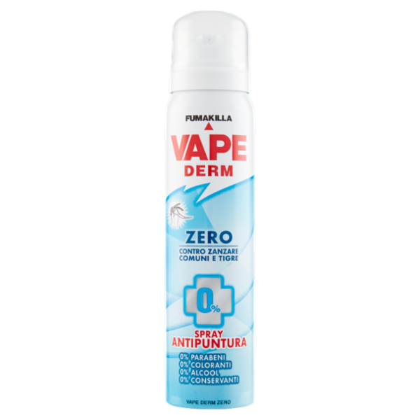 VAPE Derm Zero Spray Antipuntura 100 ml