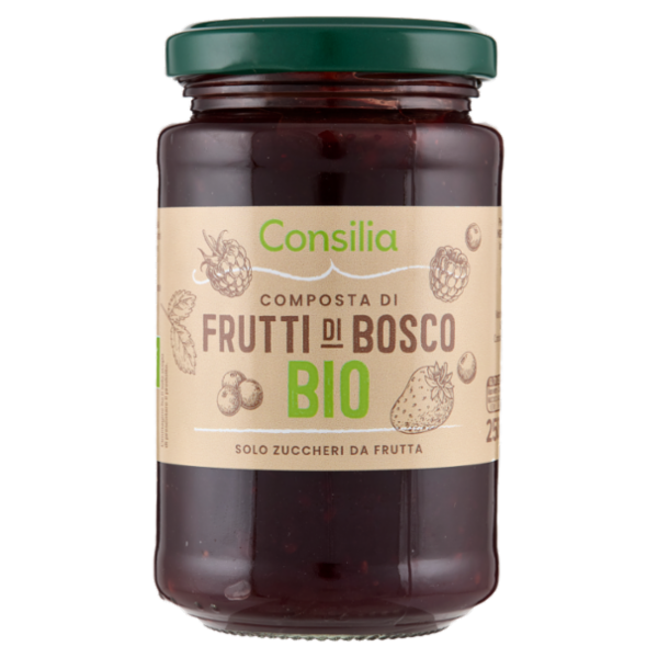 Consilia Composta di Frutti di Bosco Biologica 250 g