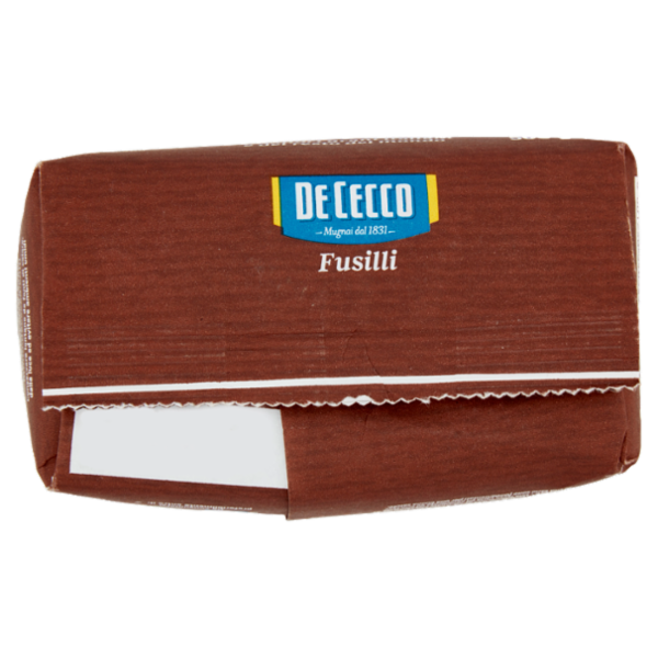 De Cecco Integrale Fusilli n° 34 500 g
