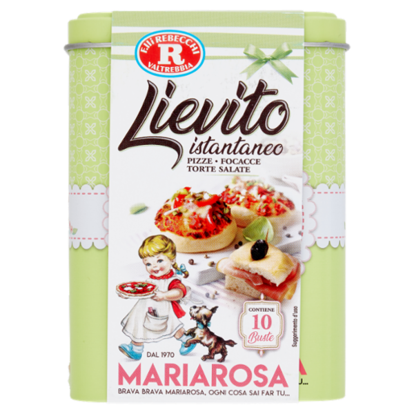 Mariarosa Lievito istantaneo 10 x 16 g