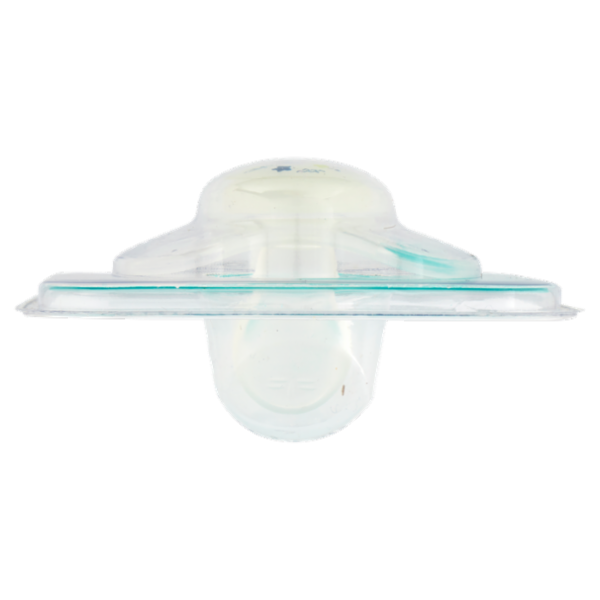 neo Baby Light Succhietto Anatomico in Silicone 6m+ Dino Glow 2 pz