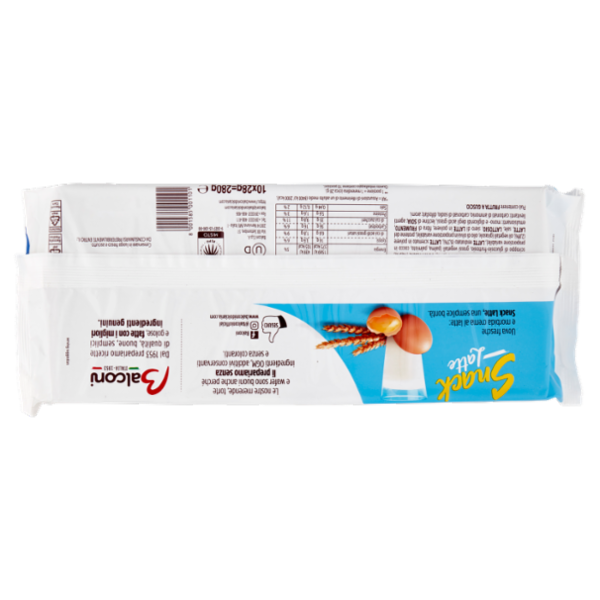 Balconi Snack Latte 10 x 28 g