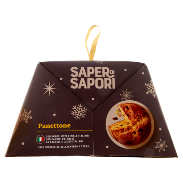 Selex Saper di Sapori Panettone Classico 1 kg