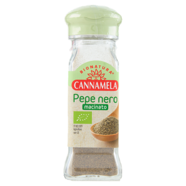 Cannamela Bionatura Pepe nero macinato 50 g