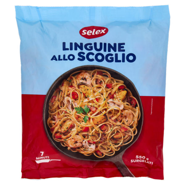 Selex Linguine allo Scoglio Surgelate 550 g