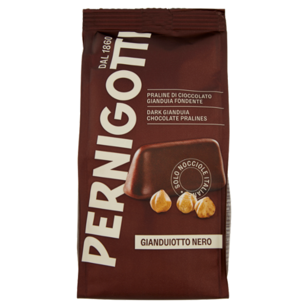 Pernigotti Gianduiotto Nero 140 g