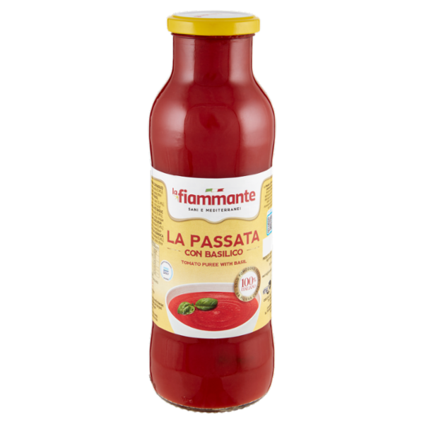 la fiammante la Passata con Basilico 680 g