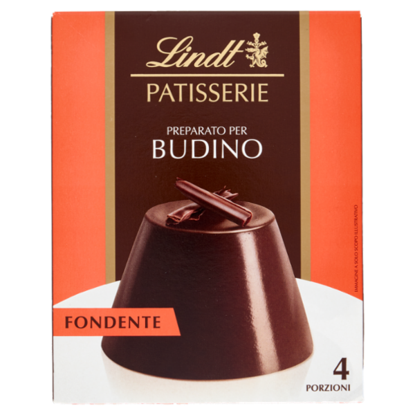 Lindt Budino Preparato per dolci Cioccolato fondente 95 g