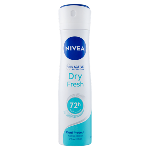 Nivea Dry Fresh Spray 150 ml