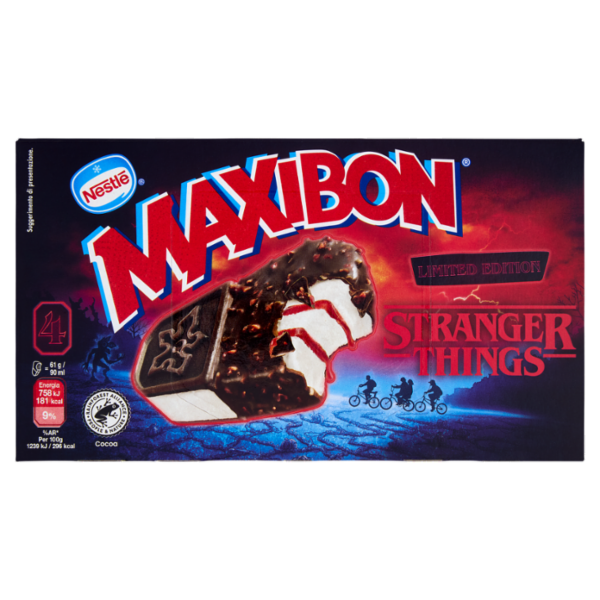 NESTLÉ Maxibon Limited Edition Stranger Things 4x61g