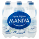Maniva Acqua Oligominerale Alpina Frizzante 6 x 0,5 L